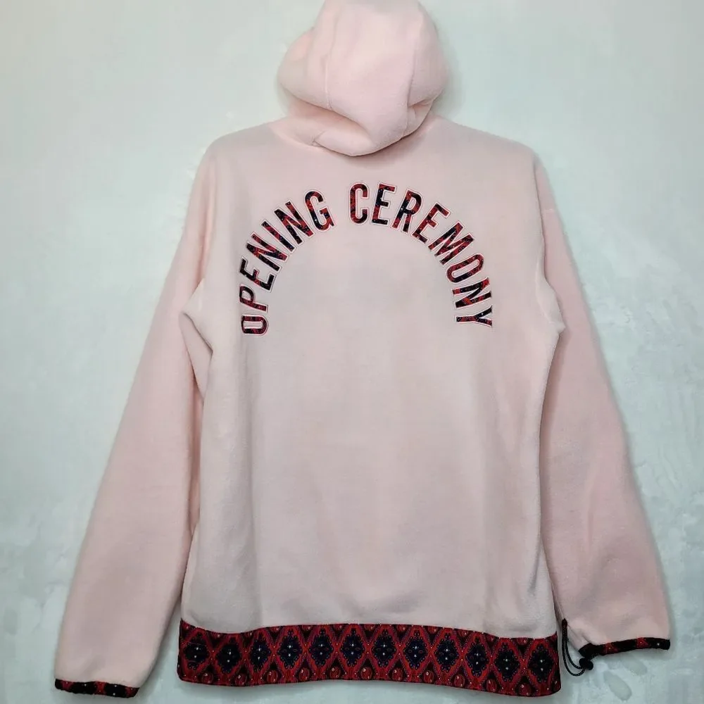 Columbia Opening‎ Ceremony Fleece Hoodie Size Large